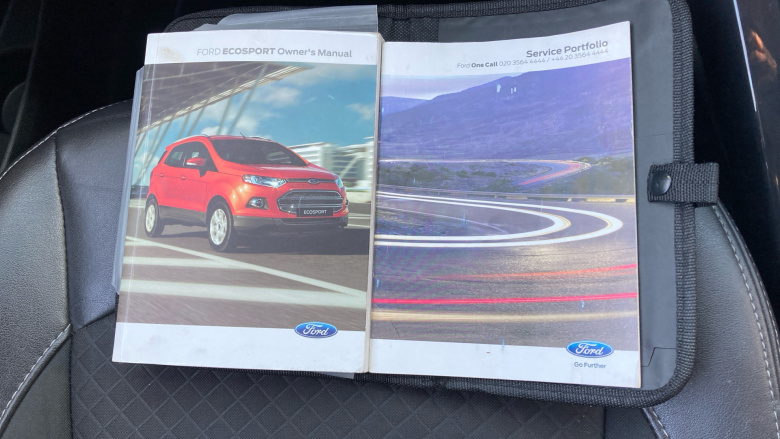 Ford EcoSport 1.0 EcoBoost Titanium 5dr [17in] Petrol Hatchback